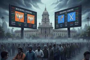 MCD Bypoll Trends Signal Political Setback for BJP as AAP Hints at Leadership Shift in Delhi