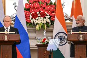 Modi–Putin Summit Places Counterterrorism Cooperation at the Forefront