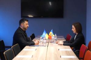 Moldova and Ukraine Presidents Hold High-Level Talks in Kyiv Amid Regional Security Concerns