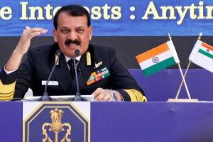 Navy Chief Says ‘Operation Sindoor’ Still Underway, Highlights Maritime Lead in Joint Forces Drill