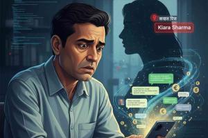 Noida Man Loses ₹120 Million in One of India’s Largest WhatsApp Fraud Scams