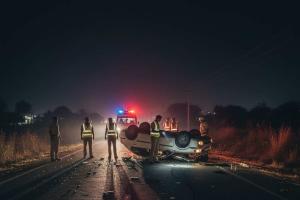 One Dead, Six Injured as Car Returning From Ceremony Overturns in Sitapur