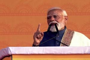 PM Modi Targets Congress’ Legacy Politics at Vajpayee Memorial Inauguration in Lucknow