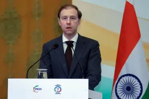 Russia’s First Deputy Prime Minister Denis Manturov Visits Indian Parliament Amid Strategic Dialogue Momentum