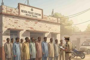 Police Convene “Accountability Session” for History-Sheeters at Reusa Station, 92 Report to Authorities