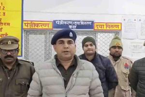 Police Encounter in Uttar Pradesh’s Pratapgarh Leaves Notorious Thief Injured, Two Arrested