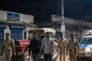 Police in Bulandshahr Arrest Two Suspected Burglars Linked to Multiple Shop Break-Ins