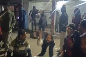 Political Storm Erupts in Rae Bareli After Arrest of Farmer Leader Sparks Protest