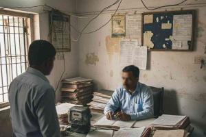 Power Department Official Caught on Camera Allegedly Demanding Bribe in Kanpur Dehat