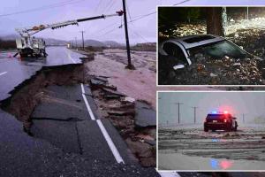 Powerful Winter Storm Pounds Southern California, Triggering Floods, Mudslides and Emergency Declarations
