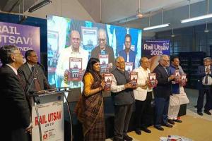 Prashant Kumar Mishra Unveils Two Landmark Books on Railway History at Kolkata’s ‘Rail Utsav’