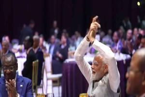Prime Minister Modi Applauds Stirring Rendition of ‘Vande Mataram’ During Ethiopia Visit