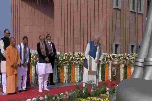 Prime Minister Modi Inaugurates ‘Rashtra Prerna Sthal’ in Lucknow, Honouring Atal Bihari Vajpayee’s Legacy