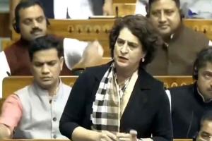 Priyanka Gandhi Slams Modi Government’s Silence on Rising Violence Against Minorities in Bangladesh