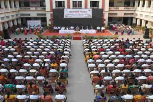 Raebareli Government Inter College Hosts Grand Alumni Meet, Bringing Together 500 Former Students