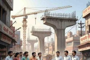 Railway Overbridge Compensation Row Sparks Tension in Pratapgarh