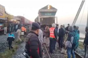 Rajdhani Express Derails in Assam After Collision With Elephant Herd, Eight Animals Killed