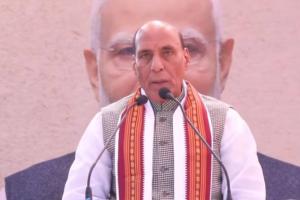 Rajnath Singh Credits Sardar Patel’s Leadership for Shaping a Unified and Strong India