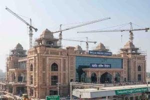 Rebuilt Balia Railway Station to Showcase District’s Cultural Heritage, Says Rail Minister