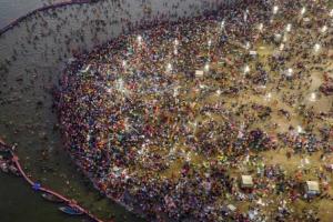 Ritual Prayers Mark Kickoff of Preparations for 2025–26 Magh Mela at Prayagraj’s Sangam