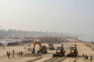 Robotic Clean-Up to Debut at Magh Mela as Preparations Intensify in Prayagraj