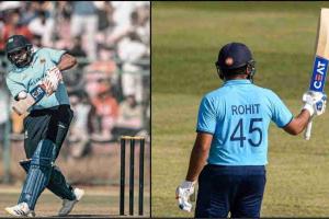 Rohit Sharma Blazes Back Into Vijay Hazare Trophy With Fastest List A Century