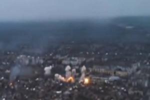 Russian Forces Deploy Thermobaric Weapons Against Ukrainian Positions in Zaporizhzhia