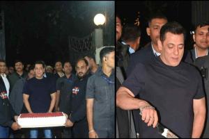 Salman Khan Marks 60th Birthday with Intimate Midnight Celebration at Panvel Farmhouse