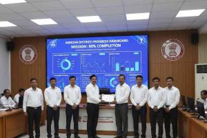 Amroha Nears Completion of Structured Information Register Drive, Officials Claim Full Target Achievement