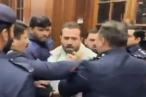 Scuffle Erupts Inside Pakistan’s Punjab Assembly After Alleged Manhandling of KP Chief Minister’s Envoy