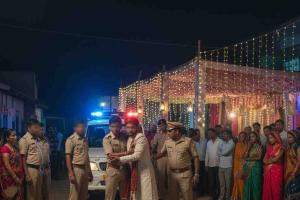 Two Local Leaders Detained After Clash at Wedding Ceremony in Sonbhadra