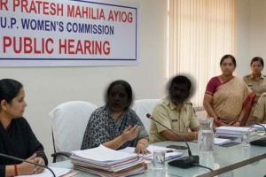 UP Women’s Commission Chief Rebukes Officials in Jalaun, Orders Swift Action on Woman’s Assault Complaint