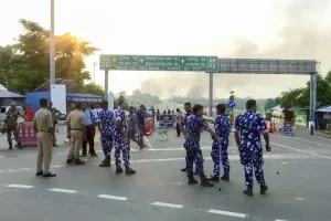 Security Tightened on India–Nepal Border in Shravasti After Infiltration Alert