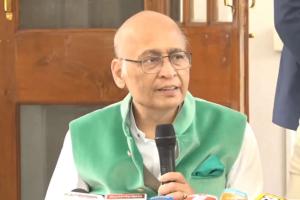 Singhvi Calls National Herald Probe Politically Driven, Questions Use of ED and CBI