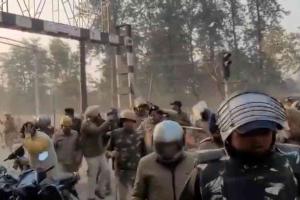 Stone-Pelting and Rail Disruption Erupt in Rishikesh as Forest Land Eviction Triggers Unrest