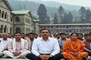 Sukhu Accuses Centre of Diluting MGNREGA’s Core Vision, Sends Message Through Peaceful Protest in Shimla