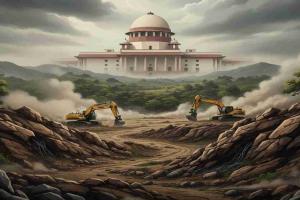 Supreme Court’s Aravalli Intervention Sparks Political Heat in Haryana