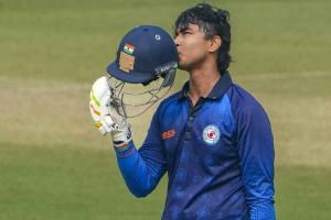 Teenage Sensation Vaibhav Suryavanshi Rewrites List A History With Record-Breaking Century at 14