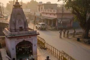 Temple Bell Theft in Hathras Sparks Police Probe