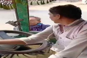 Truck Driver Drags Alleged RTO Agent for Five Kilometres After Extortion Attempt, Video Sparks Outrage