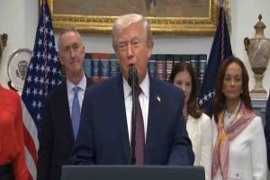 Trump Attributes Uptick in Unemployment to Historic Federal Workforce Reduction