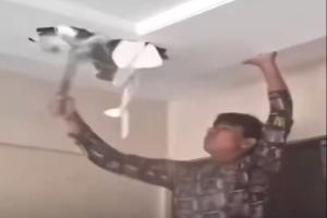 Unpaid for His Labor, Worker’s Desperate Protest Sparks Outrage Across Social Media