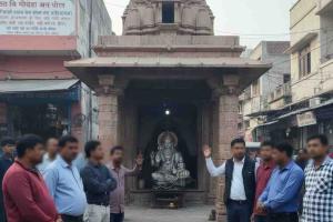 Vandalism at Pipleshwar Mahadev Temple Sparks Outrage in Kota’s Shopping Center District