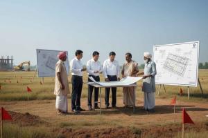 Ghaziabad Officials Advance Land Acquisition Talks for Harnandipuram Dream Project Amid Farmers’ Concerns