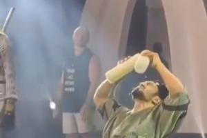 Vidyut Jammwal’s Daring Wax Stunt Goes Viral, Leaving Fans Stunned