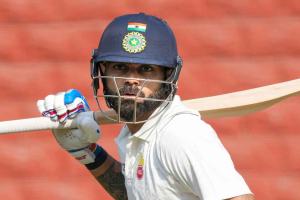 Virat Kohli Returns to Domestic Cricket as Delhi Struggle Against Andhra in Vijay Hazare Trophy Clash