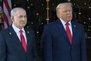 Trump and Netanyahu Hold High-Stakes Talks on Gaza and Regional Security in Washington