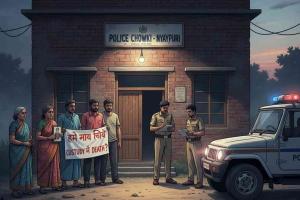 Woman Dies Under Suspicious Circumstances Inside Mahoba Police Station, Family Demands Action