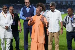 Yogi Adityanath Unveils Major Push for Sports Infrastructure Across Uttar Pradesh