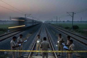 Young Man Killed After Being Struck by Train on DFC Line in Muzaffarnagar